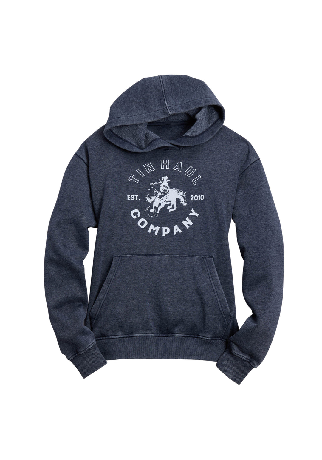 WOMENS TIN HAUL COWGIRL BRONC WESTERN HOODIE