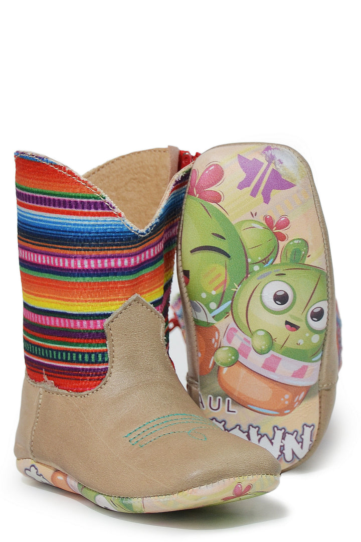 INFANT GIRLS BRILLIANT WITH HOMEGROWN CACTUS SOLE