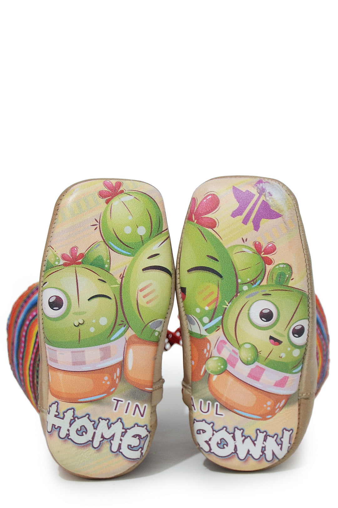 INFANT GIRLS BRILLIANT WITH HOMEGROWN CACTUS SOLE