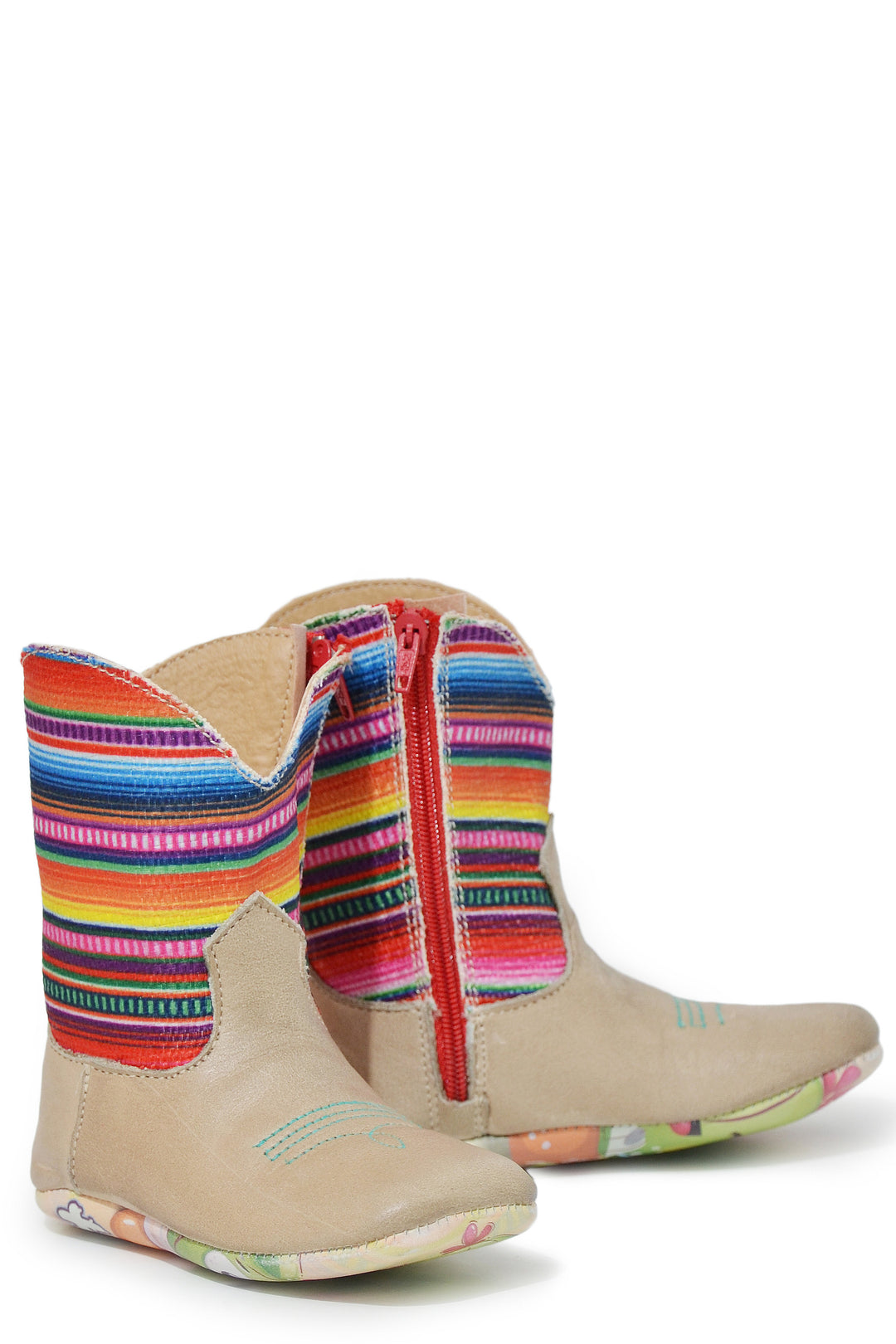 INFANT GIRLS BRILLIANT WITH HOMEGROWN CACTUS SOLE