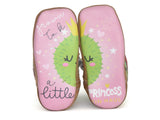 INFANT GIRLS SPARKLES WITH PRINCESS SOLE