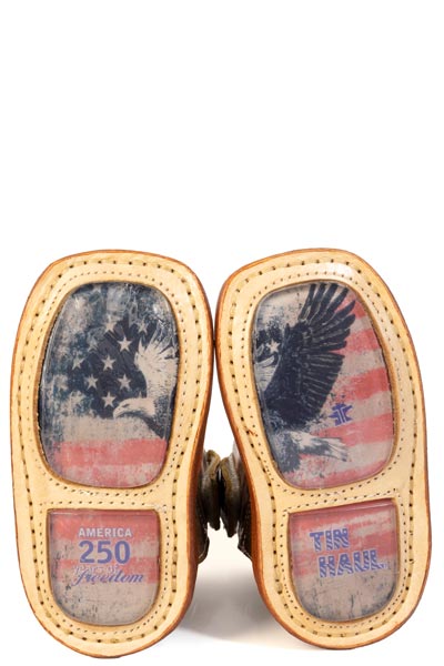 INFANTS BOYS TIN HAUL 250 YEARS OF FREEDOM BOOTS