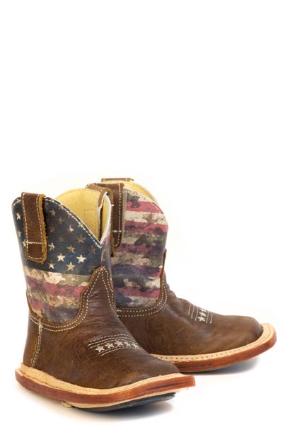 INFANTS BOYS TIN HAUL 250 YEARS OF FREEDOM BOOTS