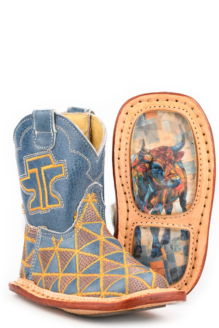 INFANTS BOYS TIN HAUL TRITOTS BOOTS