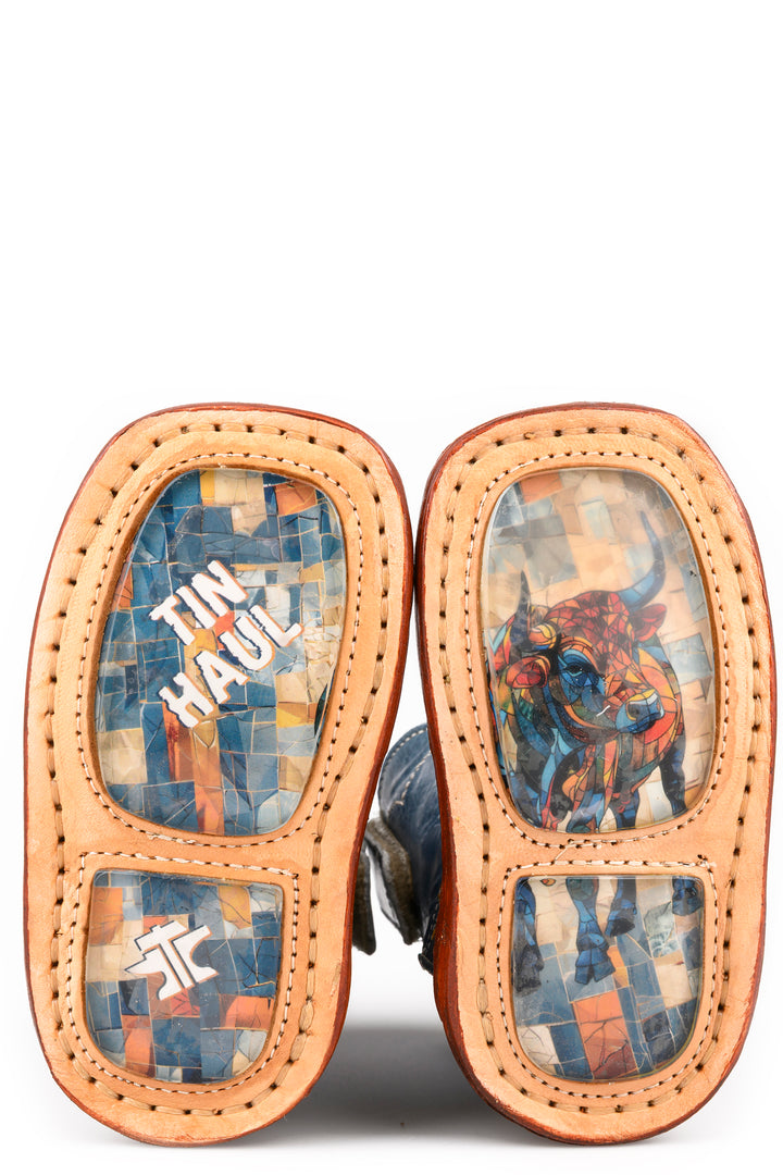 INFANTS BOYS TIN HAUL TRITOTS BOOTS