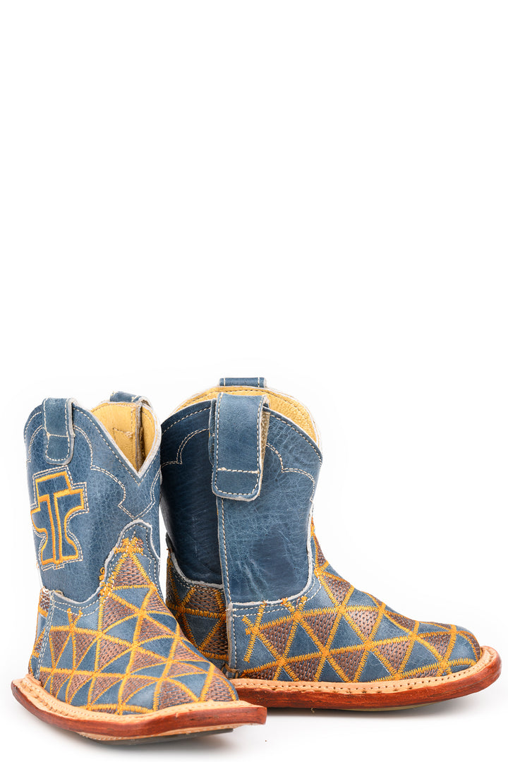 INFANTS BOYS TIN HAUL TRITOTS BOOTS