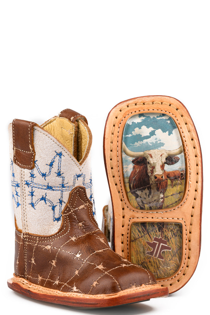 INFANTS BOYS TIN HAUL MINI WIRE BOOTS