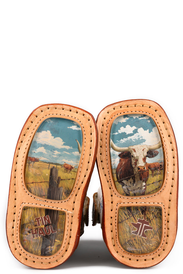 INFANTS BOYS TIN HAUL MINI WIRE BOOTS