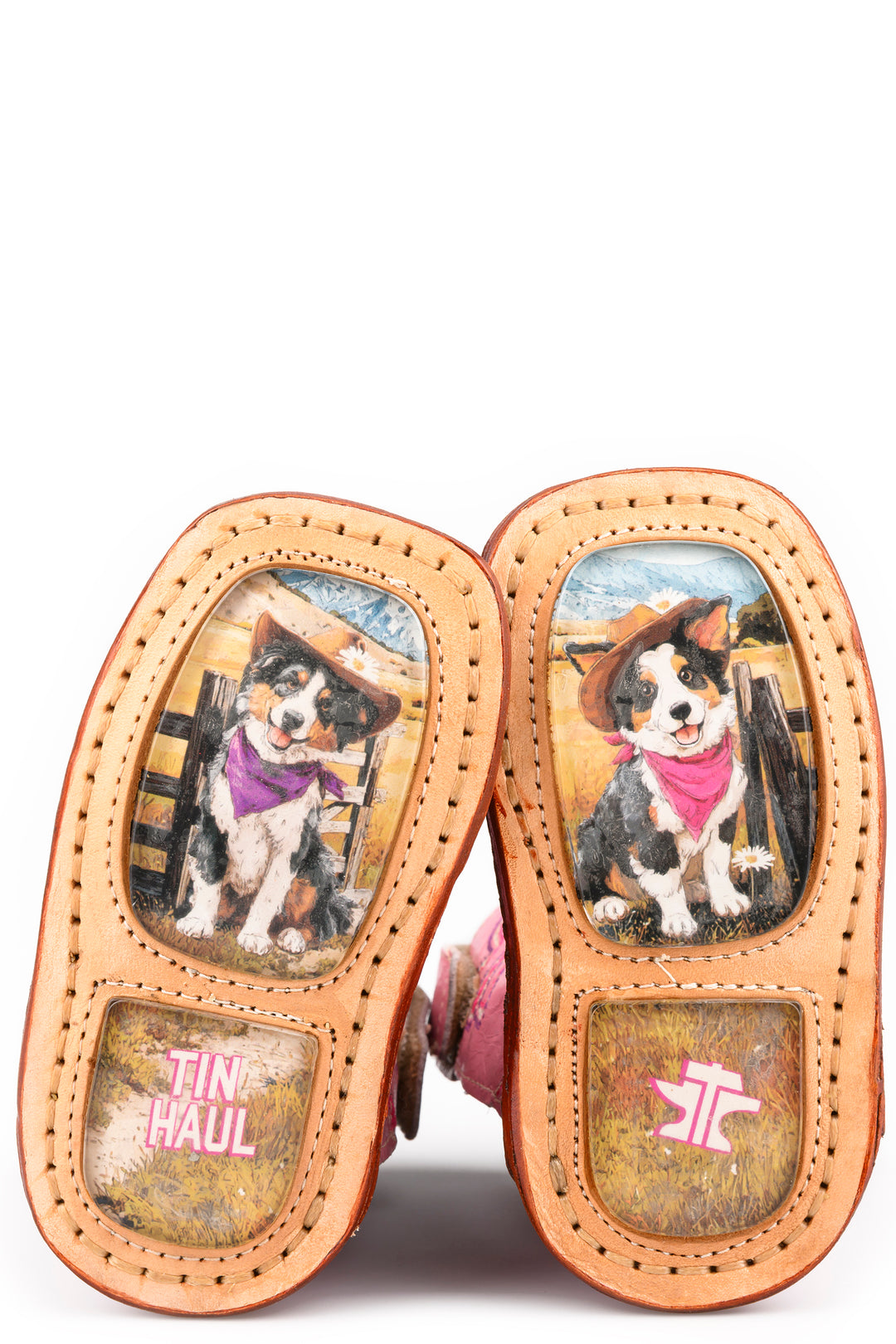 INFANTS GIRLS TIN HAUL LIL SQUARES BOOTS