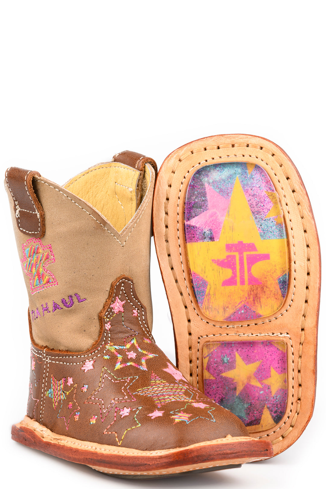 INFANTS GIRLS TIN HAUL STARBRIGHT BOOTS