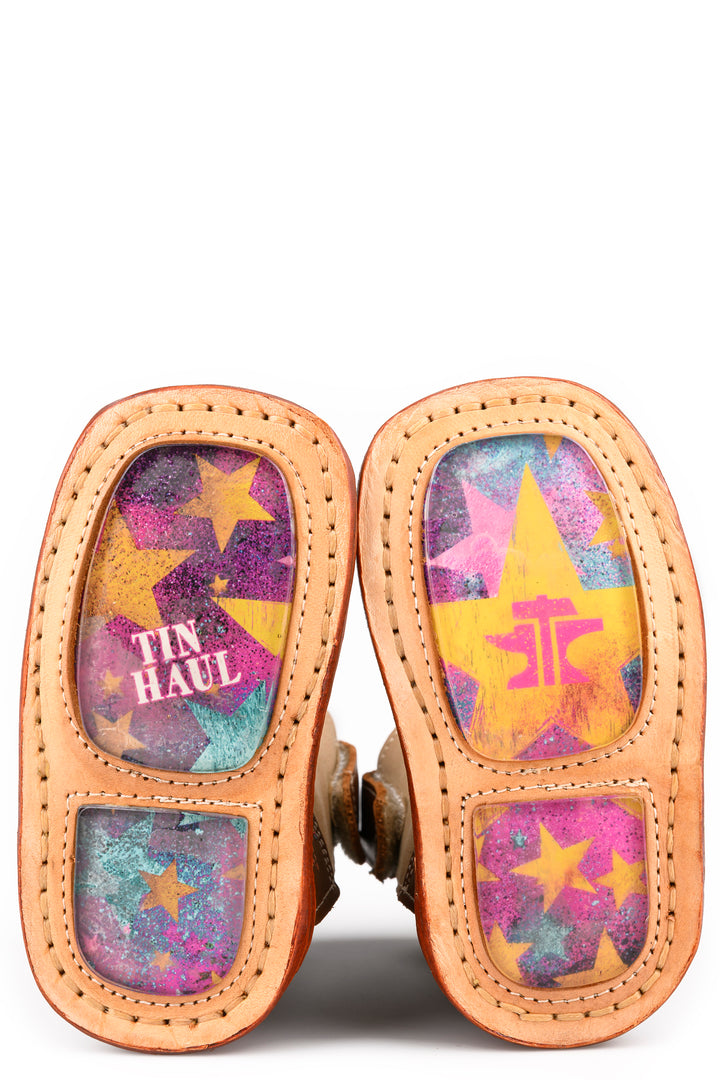 INFANTS GIRLS TIN HAUL STARBRIGHT BOOTS