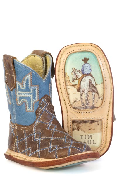 INFANTS TIN HAUL COWBABY DNA BOOTS