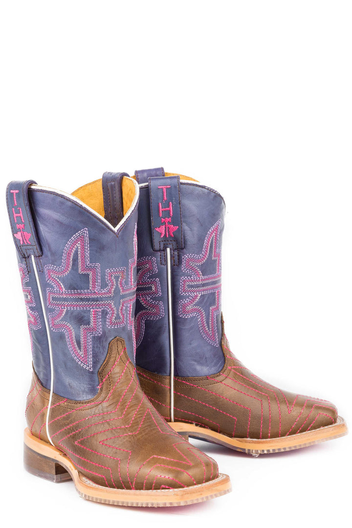 LITTLE GIRLS STARLIGHT WITH UNICORN SOLE