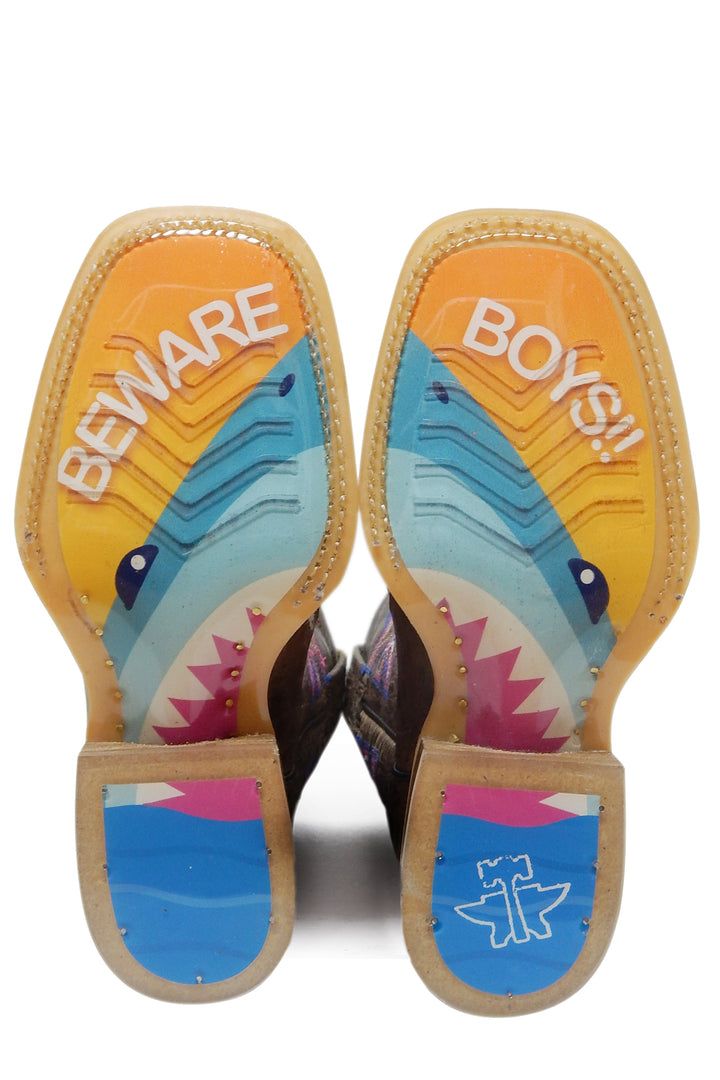 LITTLE BOYS I DON'T BITE WITH JAWSOME SOLE