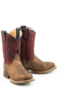 LITTLE BOYS SPIDERBOOT WITH ARACHNIDS SOLE