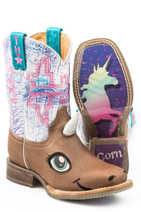 LITTLE GIRLS UNICORN WITH MY RIDE SOLE