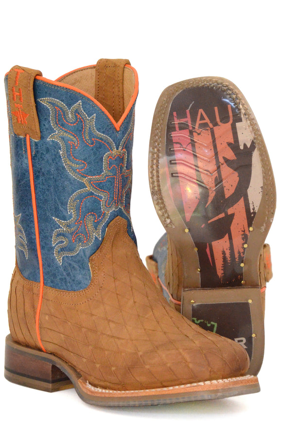 LITTLE BOYS CROSSED WITH OUTDOOR ADVENTURE SOLE