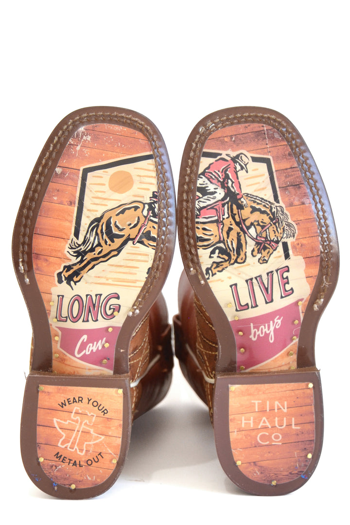 LITTLE BOYS LIL  MESQUITE COWBOY SOLE