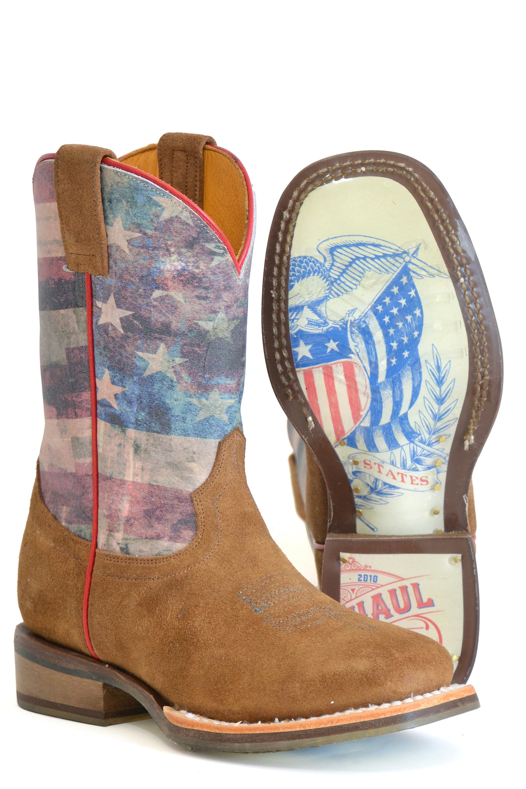LITTLE BOYS LITTLE PATRIOT AMERICANA SOLE