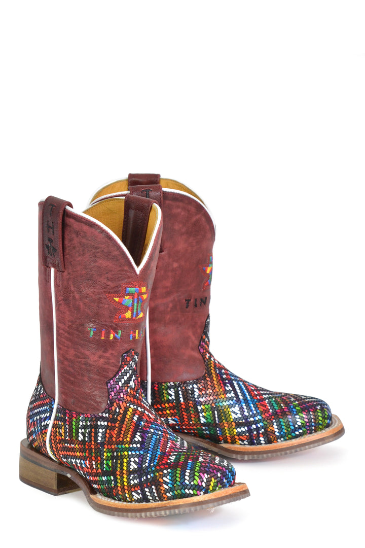 LITTLE GIRLS PRISMATIC IKAT SOLE