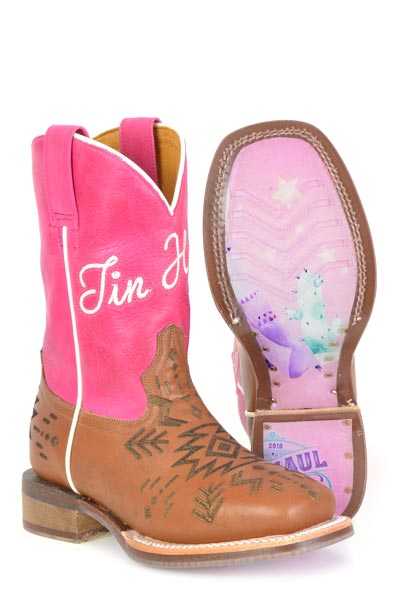 LITTLE GIRLS ALL POINTS WEST TEPEE SOLE