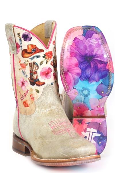 LITTLE KIDS GIRLS LETS GO COWGIRL