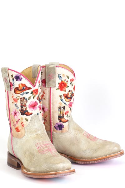LITTLE KIDS GIRLS LETS GO COWGIRL
