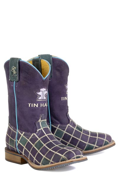 GIRLS TIN HAUL PATCHES BOOTS