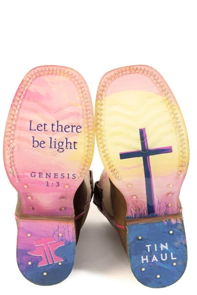 Little Girls Holy Soles