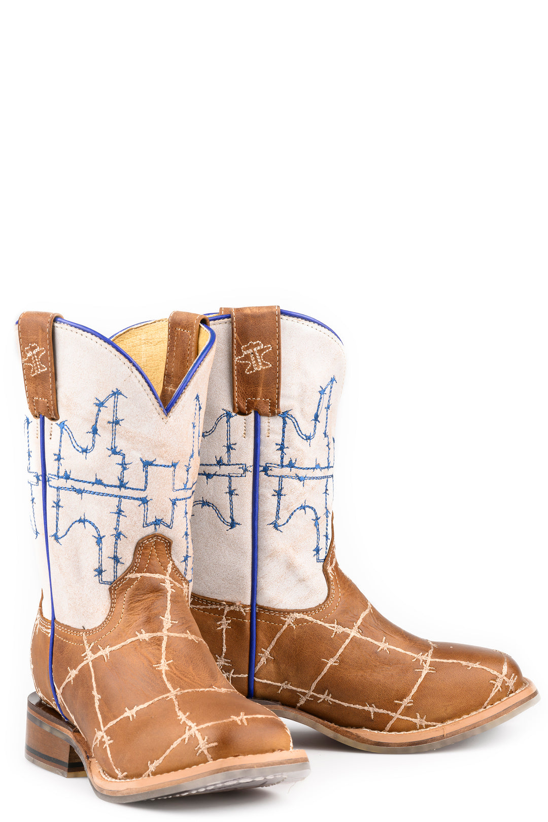 LITTLE KIDS BOYS TIN HAUL STEER CLEAR BOOTS