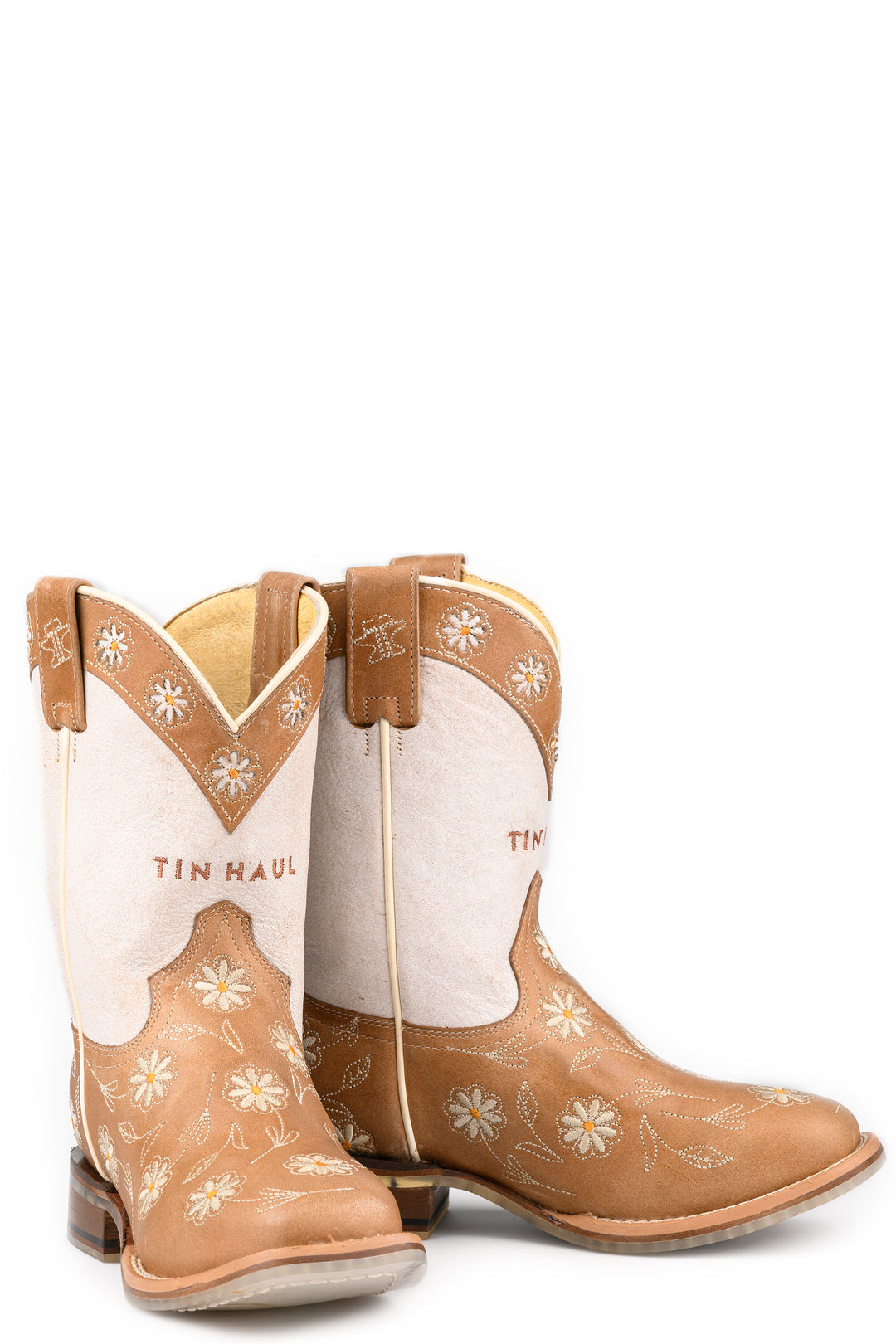 LITTLE KIDS GIRLS TIN HAUL DAISY DOTS BOOTS