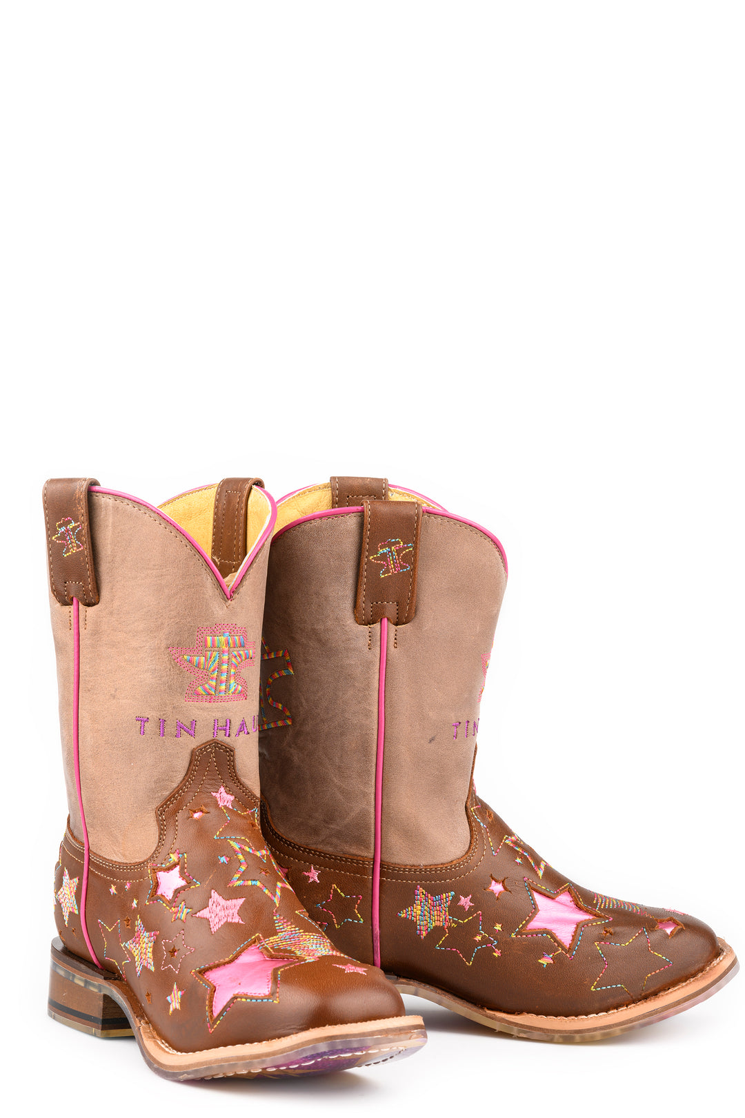 LITTLE KIDS GIRLS TIN HAUL STARBRIGHT BOOTS