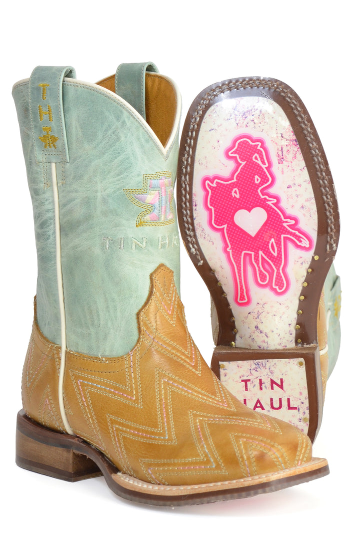 LITTLE GIRLS DANCETTE COWGIRL LOVE SOLE