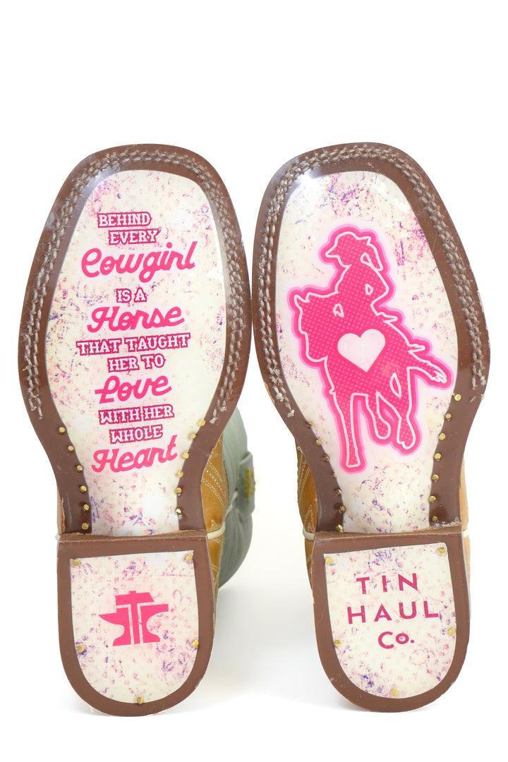 LITTLE GIRLS DANCETTE COWGIRL LOVE SOLE