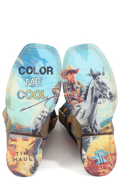 LITTLE KIDS BOYS MULTI COLORE