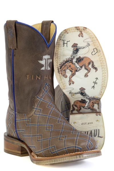 BOYS TIN HAUL COWBOY DNA BOOTS