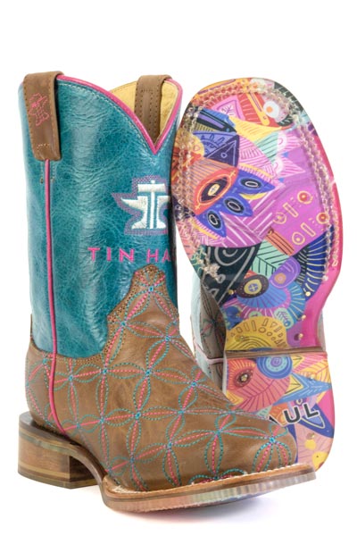 GIRLS TIN HAUL TWISTER BOOTS