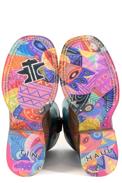 GIRLS TIN HAUL TWISTER BOOTS