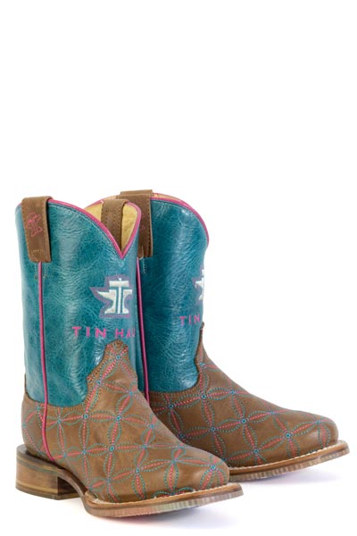 GIRLS TIN HAUL TWISTER BOOTS