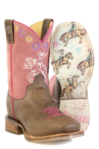 GIRLS TIN HAUL GIRL POWER BOOTS