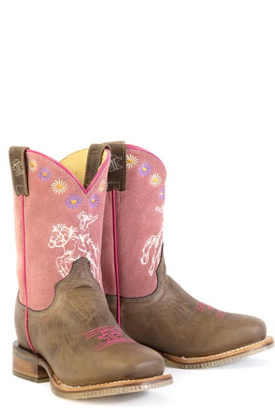 GIRLS TIN HAUL GIRL POWER BOOTS