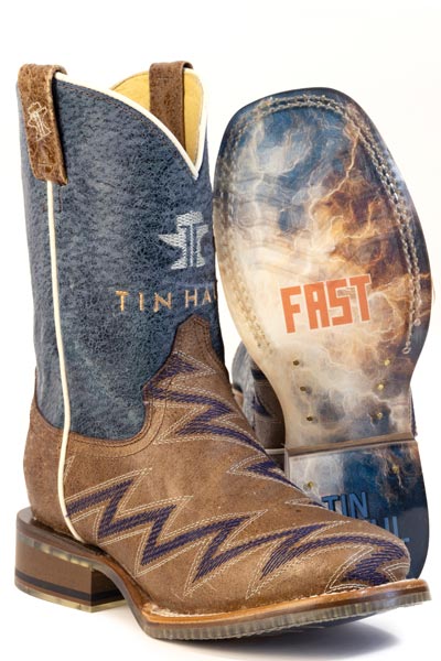 BOYS TIN HAUL FLASHBANG BOOTS