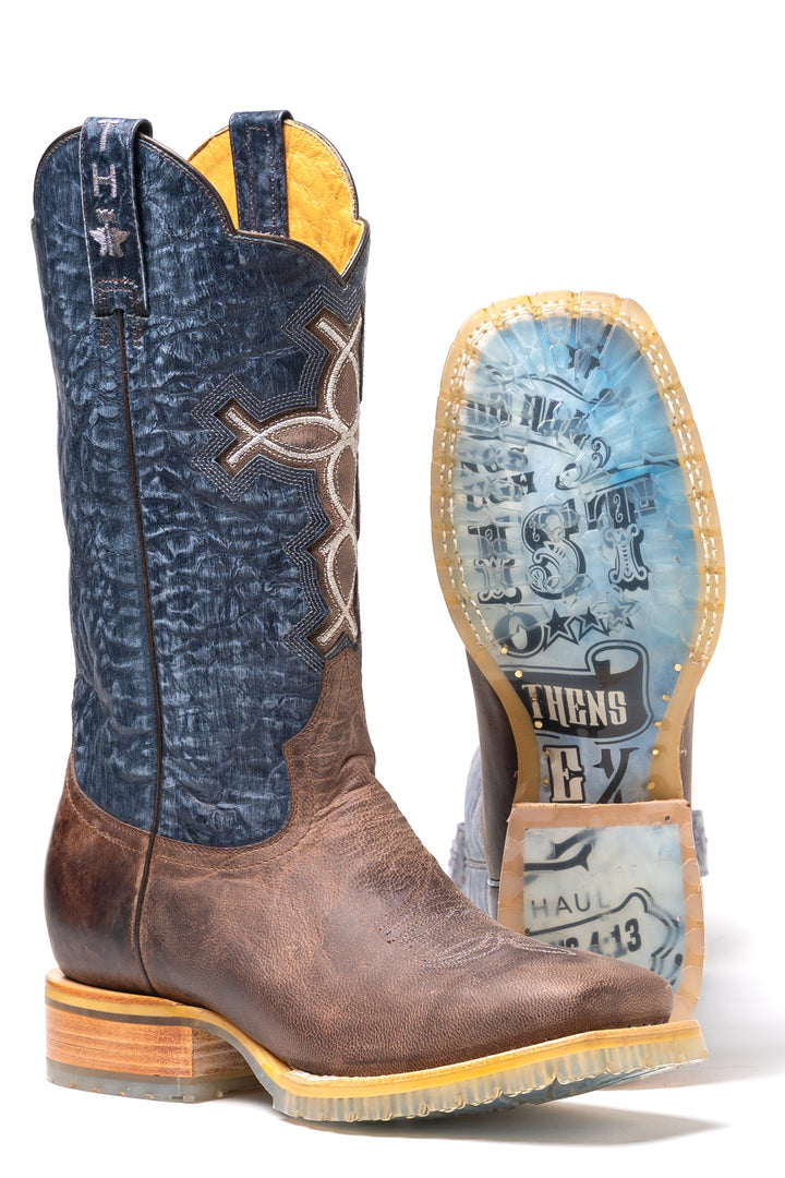 MENS ICHTUSACROSS WITH STRENGTH LUG SOLE