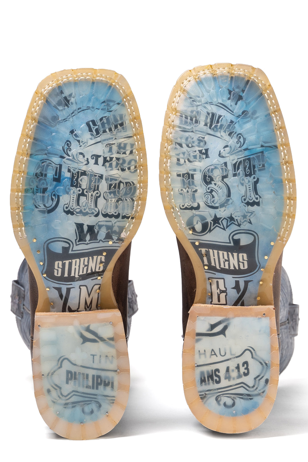 MENS ICHTUSACROSS WITH STRENGTH LUG SOLE