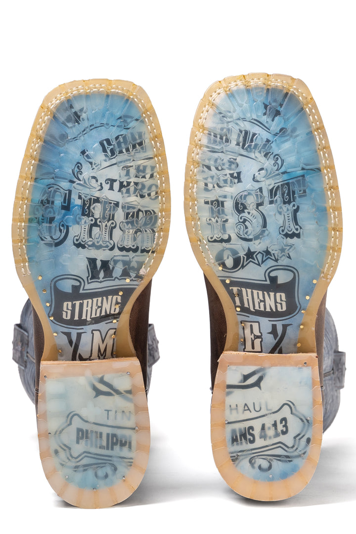 MENS ICHTUSACROSS WITH STRENGTH LUG SOLE