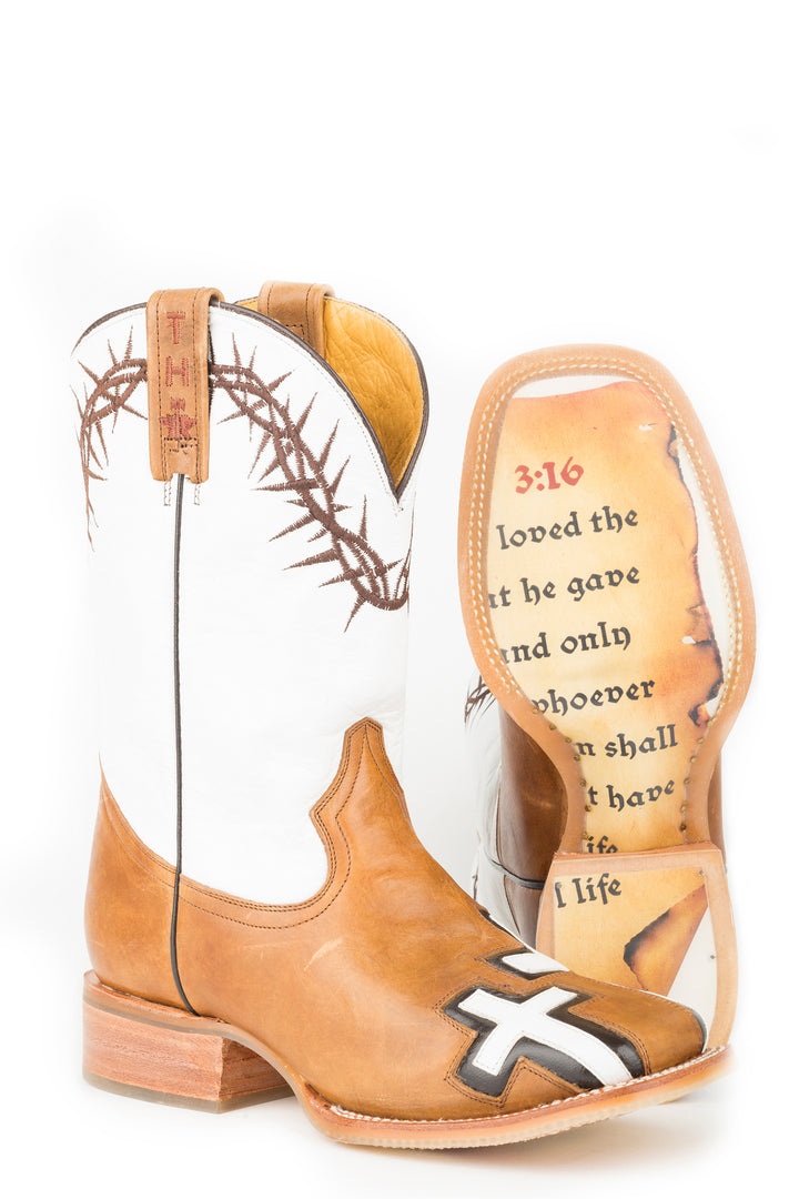MENS BETWEEN TWO THIEVES WITH 3:16 SOLE