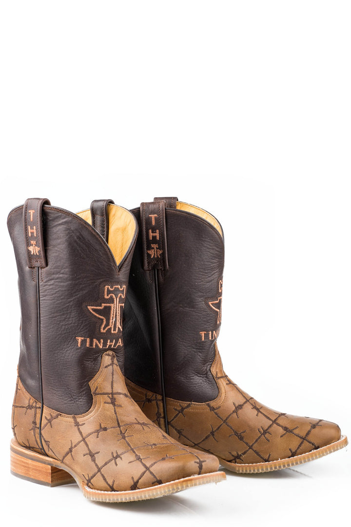 MENS DON'T FENCE ME IN WITH BUTCHER SHOP SOLE