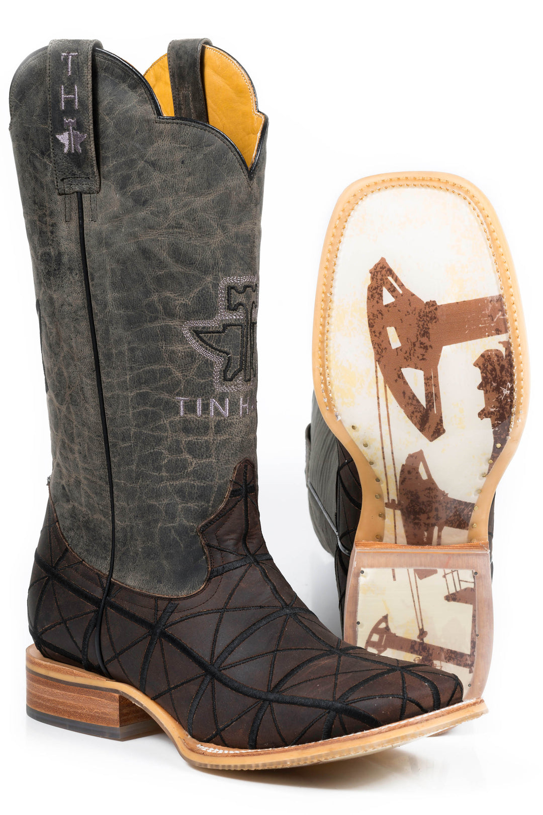 MENS DERRICK WITH PUMPIN SOLE