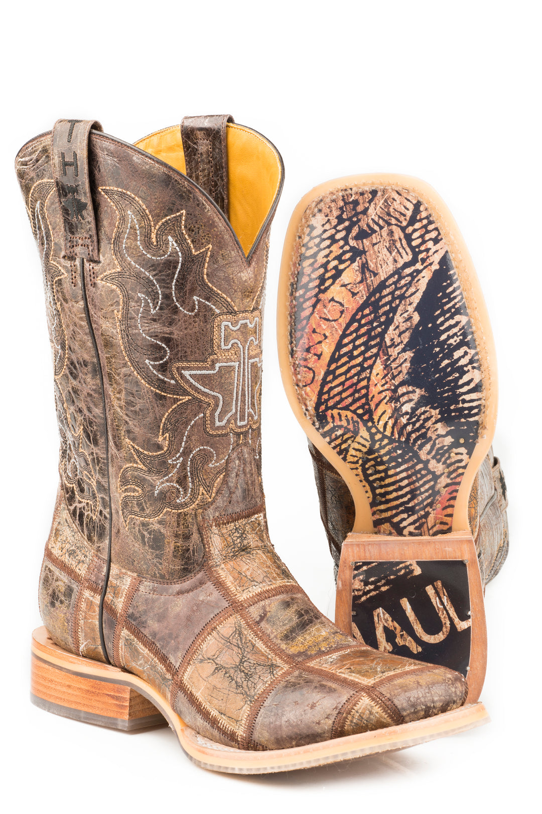 MENS MONEY MAKER WITH BALD EAGLE SOLE