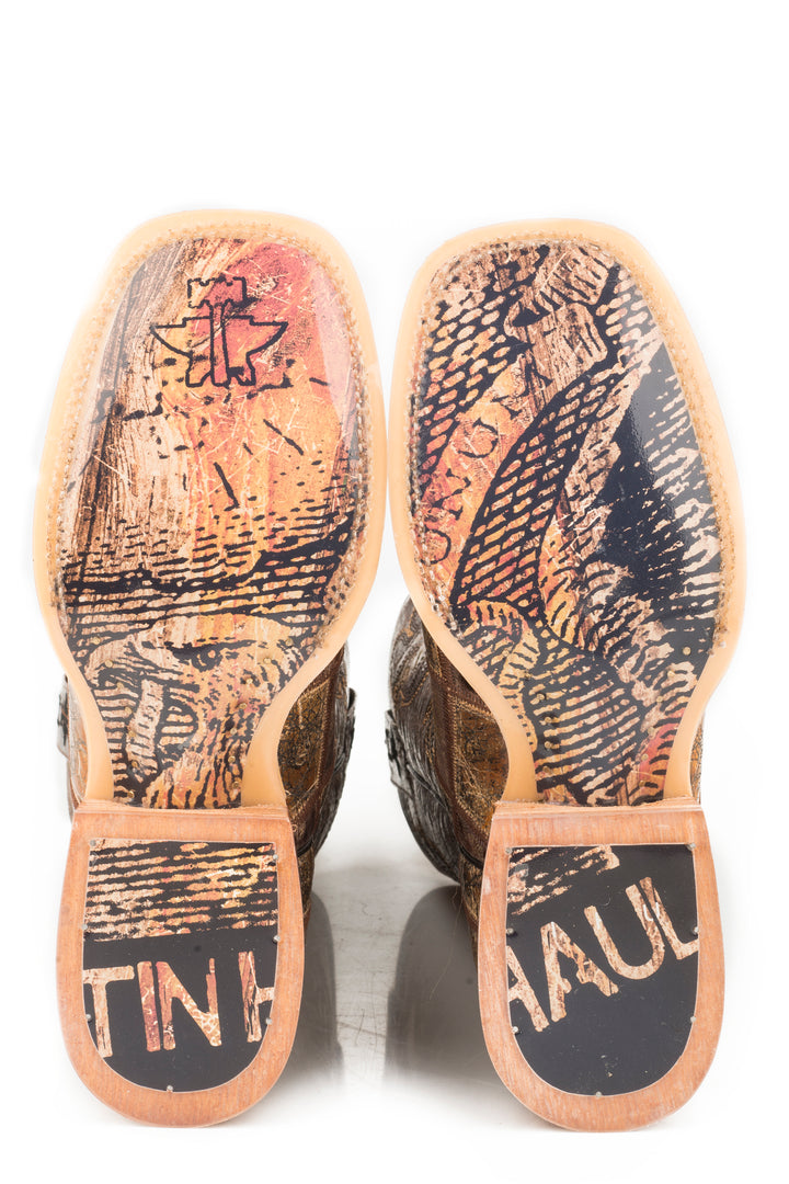 MENS MONEY MAKER WITH BALD EAGLE SOLE